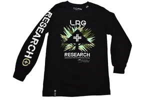 Lifted Research Group Mens LRG Underground Core L/S Shirt NWT Small - Picture 1 of 5
