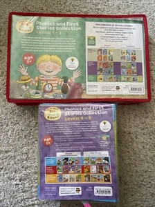 Read with Biff, Chip & Kipper Set Phonics and First Stories Level 1-6, 50+ Books - Picture 1 of 2