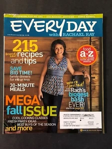 Everyday With Rachael Ray Magazine September 2008 Mega Fall Issue - Imagen 1 de 2