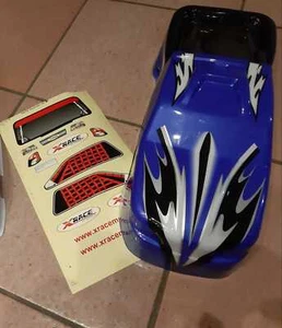 CARROZZERIA MONSTER BLU SCALA 1:10 BS904-013B XRACE - Foto 1 di 1