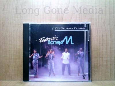 Fantastic Boney M. by Boney M. (CD, German, Hansa) Foto 1 de 3