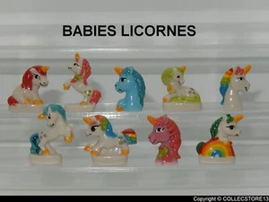 KOMPLETTE SERIE VON FEVES LES BABIES EINHÖRNER - Bild 1 von 1