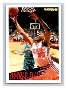 1994 Fleer #98 Harold Ellis Near Mint