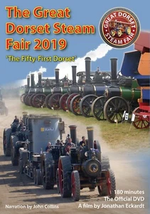 TRACTION ENGINE DVD: The Great Dorset Steam Fair 2019 - Official DVD - Imagen 1 de 1