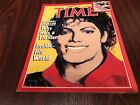 Time Magazine March 19, 1984 Michael Jackson Andy Warhol Cover No Label