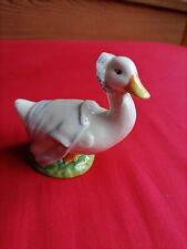 Beatrix Potter  " Rebeccah Puddle-Duck "  1981  Beswick   Porzellanfigur  Gans