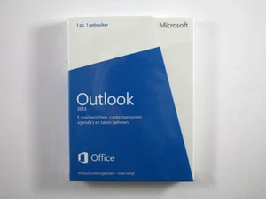 Outlook 2013 Vollversion, niederländisch (+deutsch) - neu, SKU: 543-05750 - Bild 1 von 1