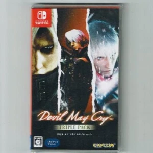 Devil May Cry Triple Pack (Nintendo switch, 2020) Japanese version, Capcom NSW - Picture 1 of 1