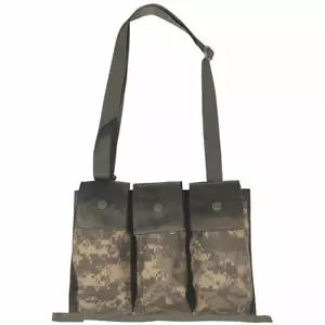 American US Army surplus custodia munizioni digitale tripla AT bandana - Foto 1 di 2