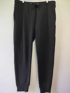 American Eagle Outfitter Mens XL Comfy Soft Knit Dark Gray Sweatpants 3 Pockets - Picture 1 of 8