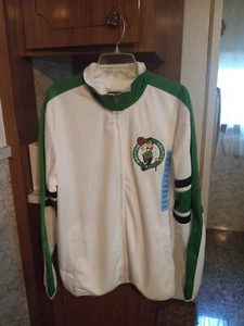Men's G-III Sports by Carl Banks Kelly Green/White Boston Celtics Jacket, Large - Picture 1 of 12