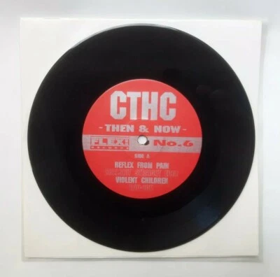 v/a - CTHC The Way It Was 7" | NM NM | Flex! Records 1994 Hardcore Punk TPOS - Bild 1 von 2