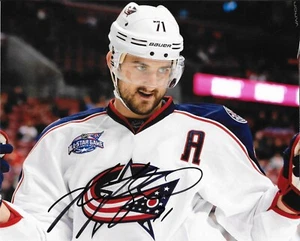 Nick Foligno signed Columbus Blue Jackets 8x10 photo autographed #4 - Picture 1 of 1