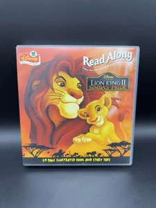 Disney The Lion King 2 Simba's Pride Read Along Audio book cassette Vintage 1999 - Picture 1 of 3