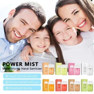 Power Mist Hydrating Hand Sanitizer Spray for Adults and Kids hand sanitizer AU - Picture 1 of 16