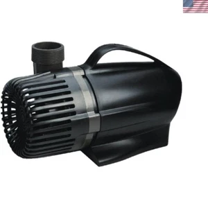 Energy Efficient 2300 GPH Waterfall Pump - Quiet Operation & Easy Assembly - Picture 1 of 3