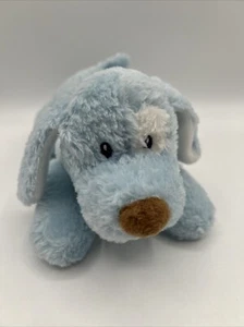 Baby Gund My First Puppy 8" Peluche Acostado Azul Perro Arco Relleno Lovey 5765 - Imagen 1 de 19