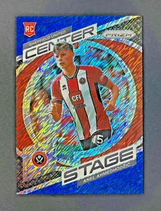 7/8 BLUE SHIMMER -ANEL AHMEDHODZIC- 2023/24 PANINI PRIZM SOCCER-SHEFFIELD UNITED - Picture 1 of 2