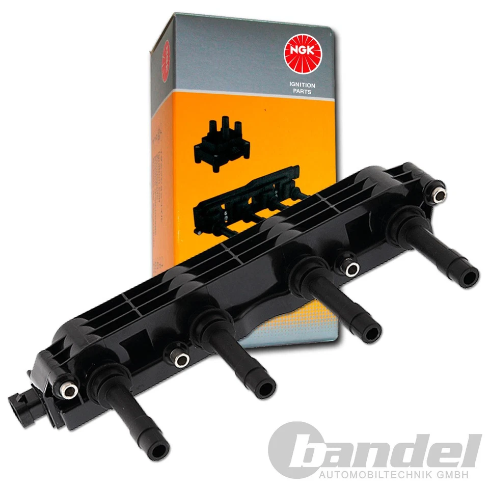 NGK Bobina Encendido para Opel Astra G F Combo Corsa C Meriva Vectra B Zafira a - Imagen 1 de 1