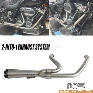 Sistema de escape 2 en 1 para Harley CVO Street Glide FLHXSE Road Glide ST FLTRXST - Imagen 1 de 9