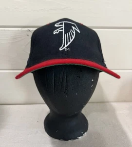 Vintage 90's Starter Atlanta Falcons NFL Authentic Fitted Hat 7 1/8 100% Wool - Picture 1 of 8
