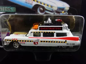 Johnny Lightning Fright'ning Lightnings Ecto 1A Ghostbusters Collectors Edition - Picture 1 of 8