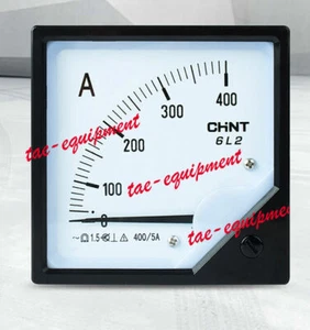 Neue 1PC Amperemeter Stromprüfung Tabelle 6L2-A 50 / 5A ML - Picture 1 of 1