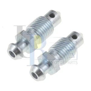Dorman 2pcs Front Brake Bleeder Screw for Chevrolet Camaro 1970-1978 1979 1980 - Picture 1 of 7