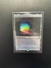 Gemstone Caverns MTG Time Spiral Remastered NM Foil x1