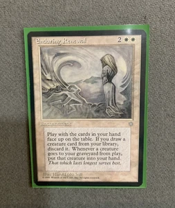 Magic: The Gathering MTG Enduring Renewal - Ice Age 1995 - Near-Mint/NM to LP!!! - Picture 1 of 1