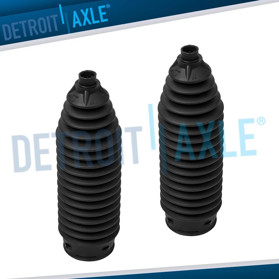 Front Rack & Pinion Tie Rod Boots for Chevy Impala Grand Prix DeVille Seville - Image 1 of 4