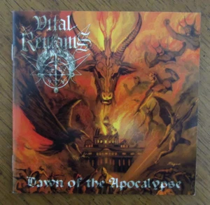 Vital Remains - Dawn of the Apocalypse CD (2000) Satanic Death Metal from USA - Picture 1 of 4