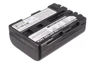 UK Battery for Sony CCD-TR408 NP-FM30 NP-FM50 7.4V RoHS - Picture 1 of 5