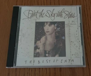 ENYA "PAINT THE SKY WITH STARS -THE BEST OF" RARE ORIGINAL 1997 USA CD ALBUM - Imagen 1 de 1