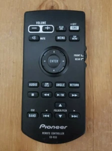 PIONNER  MODEL CD-R33  REMOTE CONTROL  GENUINE FACTORY PIONNER  REMOTE OEM - Picture 1 of 1