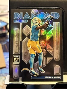 Panini Donruss Optic 2022 - Manos de diamante #DH-9 Keenan Allen - Imagen 1 de 2