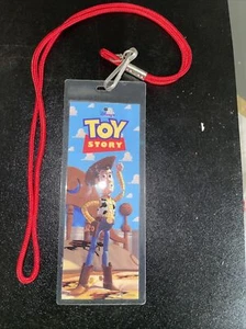 Toy Story Laminated Disney all acess pass lanyard from Toy Story Premier  - Picture 1 of 2