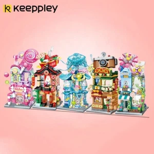 Keeppley Blocks 28012-28016 Kids Building Toys Girls Puzzle City Corner Gift - Picture 1 of 36