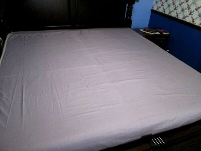 New 💕Full Size 💕Purple Microfiber 💕Flat Sheet - Image 1 of 4