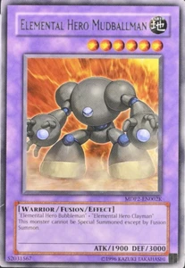 Yugioh: 1x Elemental Hero Mudballman - MDP2-EN002K - Rare - Unlimited Edition - - Picture 1 of 1