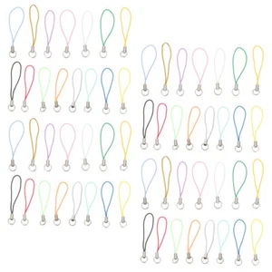 200 Pcs Mobile Phone Lanyard Accessories String Strap for Cell - Zdjęcie 1 z 12