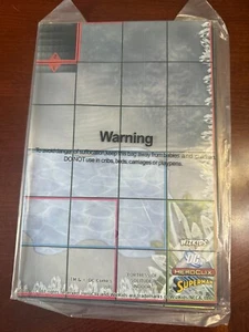 Mapa interior HeroClix Fortress of Solitude nuevo en paquete - Imagen 1 de 1