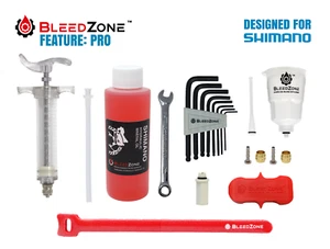 Kit de purga para frenos hidráulicos de carretera Shimano con aceite mineral - ¡Elige tu kit! - Imagen 1 de 19