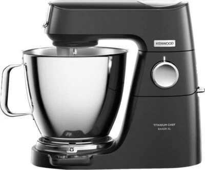 Kenwood Titanium Chef Baker XL KVL85 Küchenmaschine SCHWARZ 1200 Watt  - Bild 1 von 3