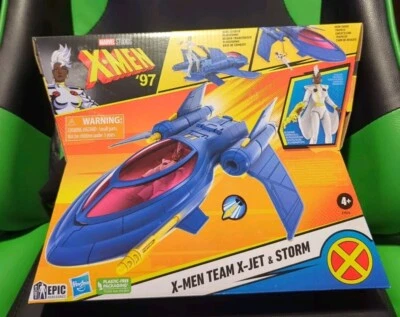Figura de acción Marvel Studios X-Men '97 X-Jet Storm *NUEVA EN CAJA* Foto 1 de 2