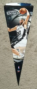 Manu Ginobili NBA Basketball San Antonio Spurs Premium 17" x 40" Filz Wimpel - Bild 1 von 5