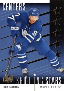 2019-20 Upper Deck Shooting Stars Centers #SSC9 John Tavares - Picture 1 of 2