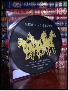 Mumford & Sons Delta Acoustic Live Sessions New Limited Picture Disc LP 1/3500 - Picture 1 of 3