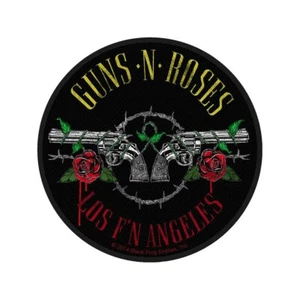 GUNS N' ROSES Standard Patch: LOS F'N ANGELES RETAIL PACK: Official Merch gift - Imagen 1 de 1