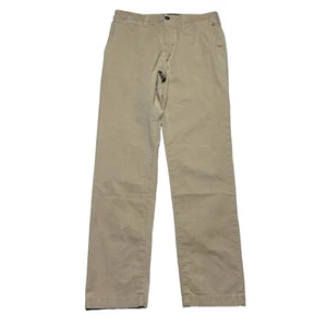 American Eagle Pants Mens 30 X 32 Khaki Next Level Flex Slim Straight Chino - Picture 1 of 11